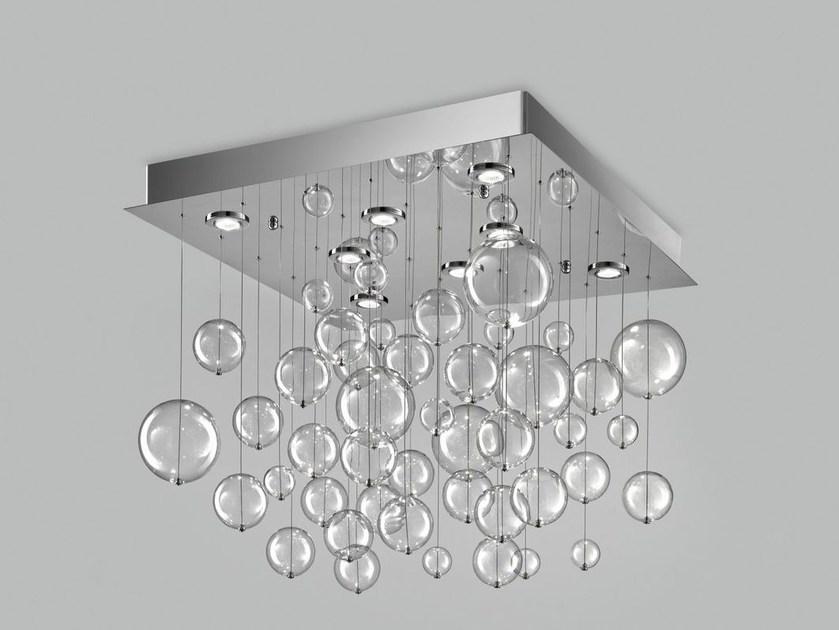 Metal Lux Потолочный светильник из дутого стекла Bolero sun-id-1372398 - Вид №1