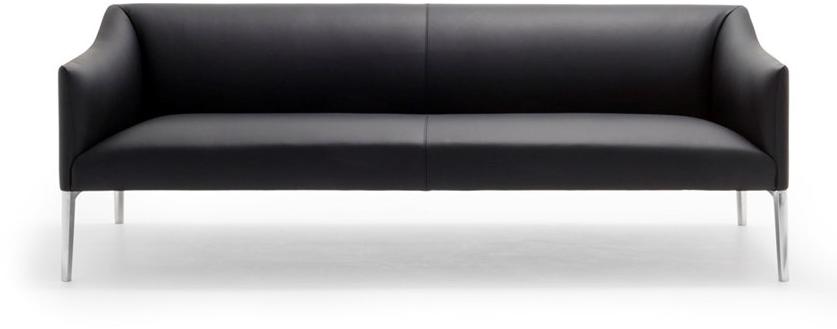 Andreu World 3-х местный кожаный диван Couvé Sf1266 - Вид №6