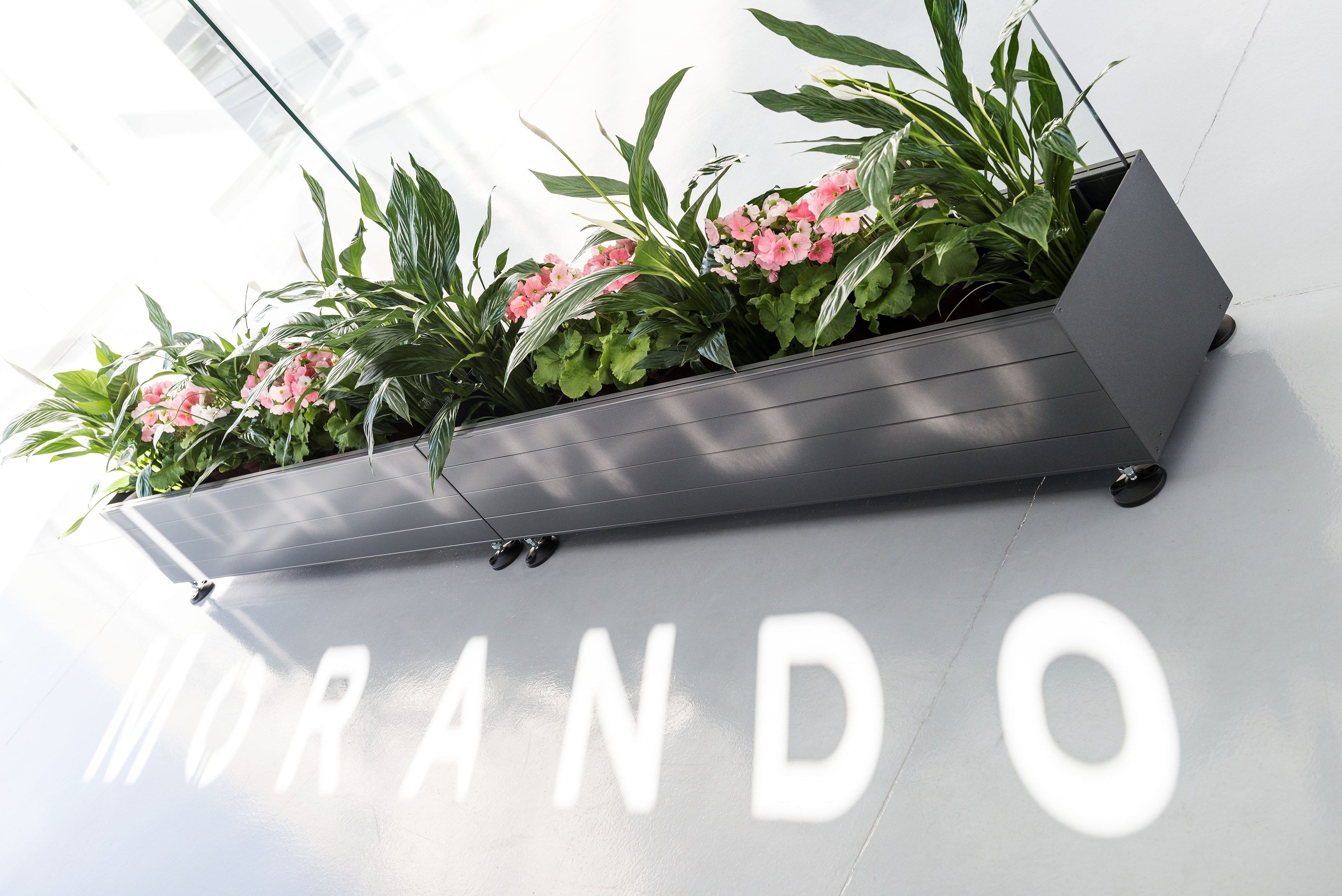 Металлическая перегородка для сада GM MORANDO Bellavista System ARCH-00055158 - Вид №2