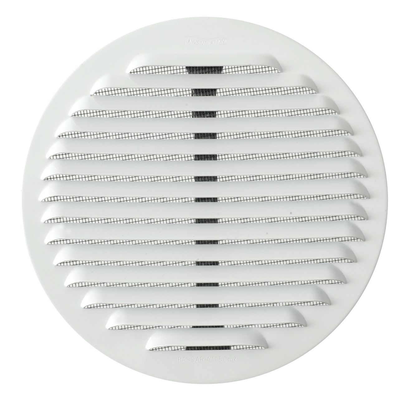 Универсальная круглая решетка для отверстий от Ø 125 до 160 мм First Corporation вентиляция ARCH-00106339 - Вид №1