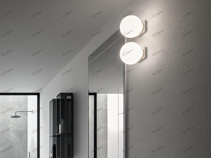 Cerasa Настенный светильник из стекла sun-id-1387294