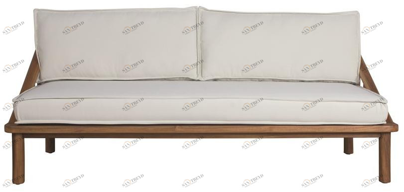 Il Giardino di Legno 2-местный тканевый садовый диван Ring Ring0283