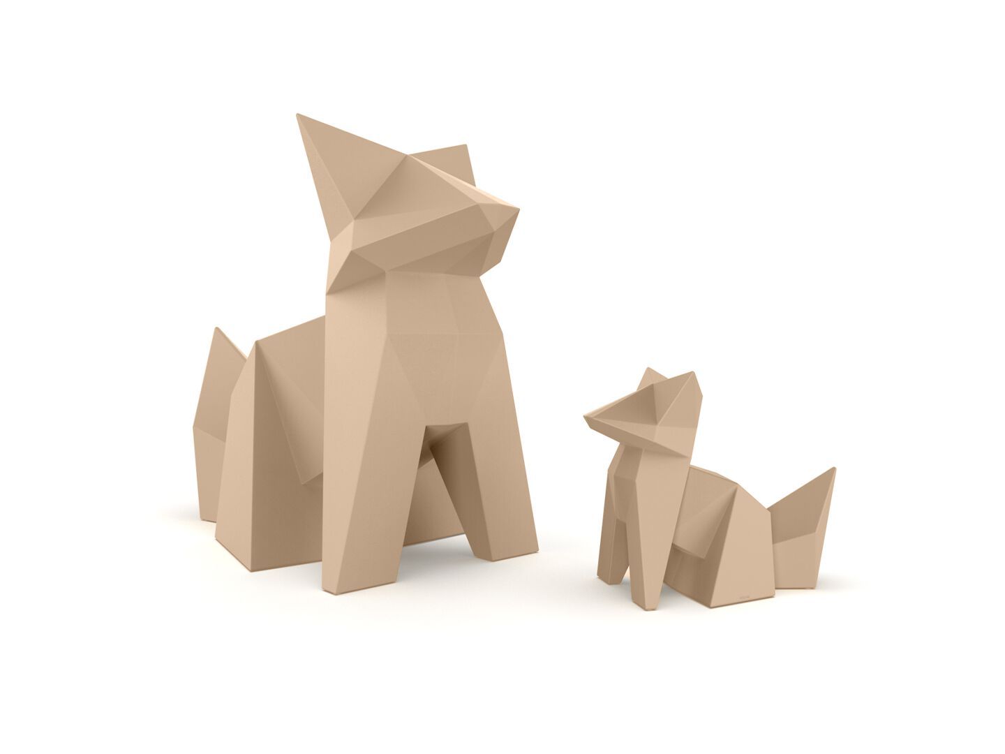 Скульптура Vondom оригами ARCH-00098640