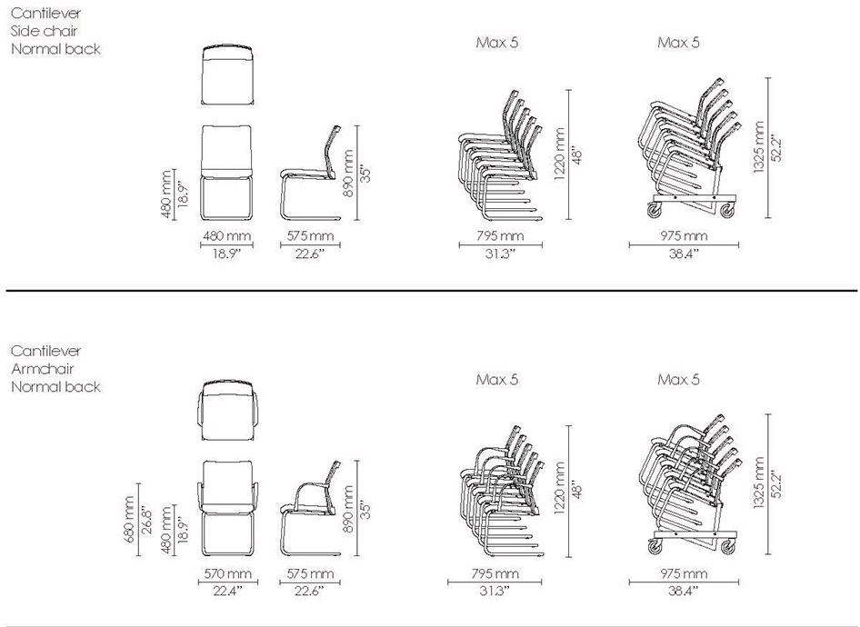 Howe Консольный стул с подлокотниками Mn1 sun-id-1472130 - Вид №9