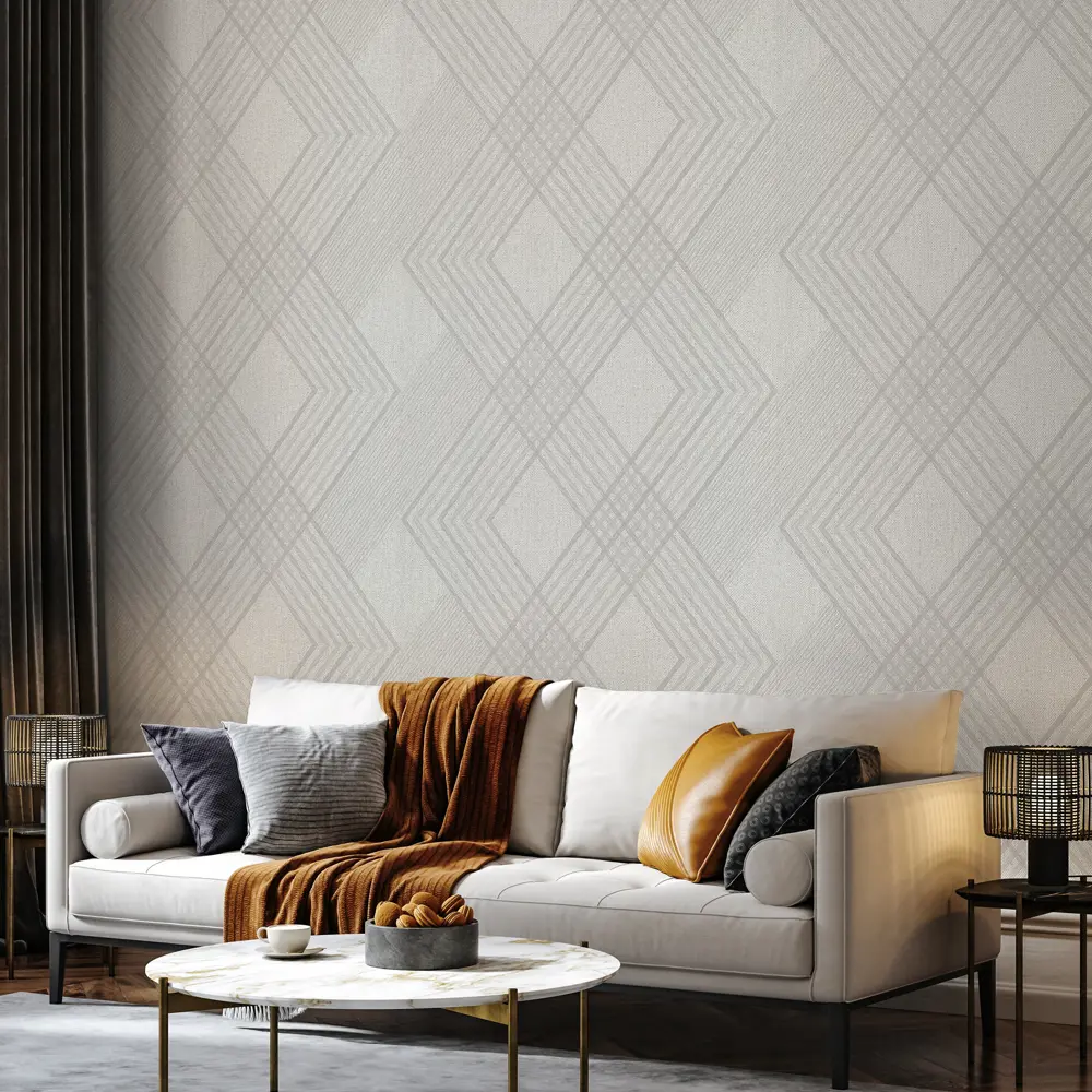 Обои флизелиновые Аспект ру Кения серые 1.06 м 70516-14 STLM-2004682 - Вид №3