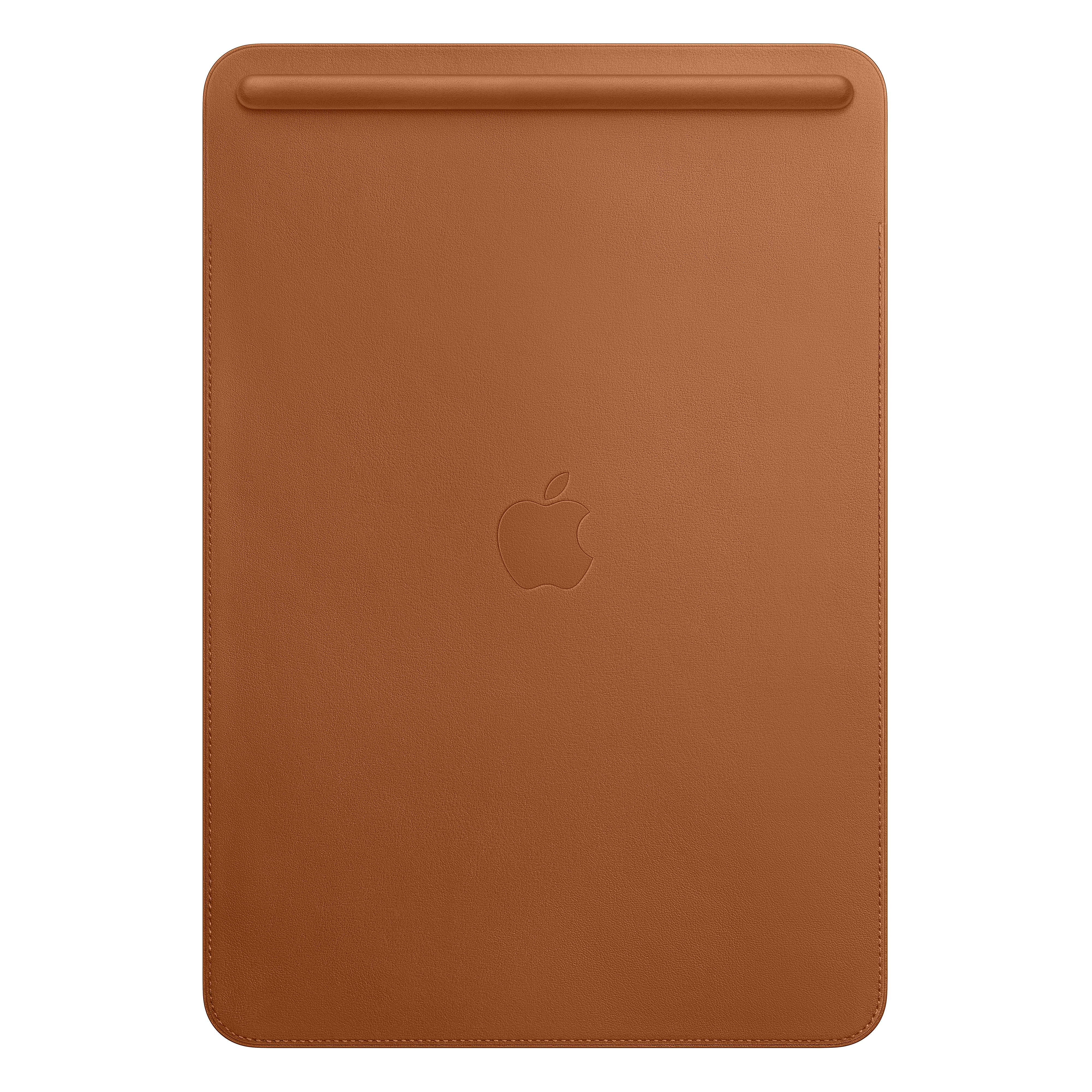 MPU12ZM/A Leather sleeve for 10.5 ipad pro - saddle brown Apple Santreyd  - Вид №2