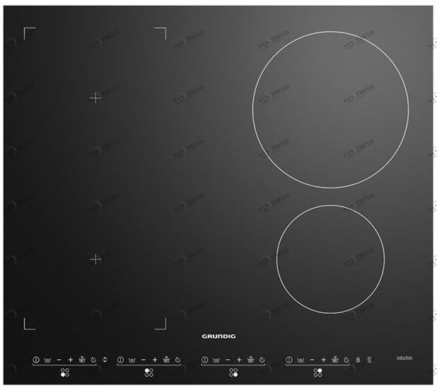 Grundig Встроенная индукционная плита  7750182916 