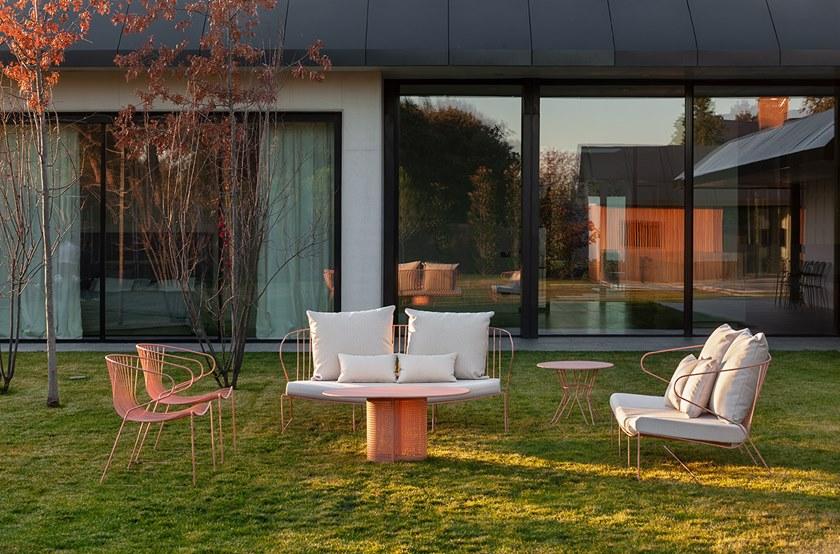 iSimar 2-х местный стальной диван Bolonia 8073 - Вид №7