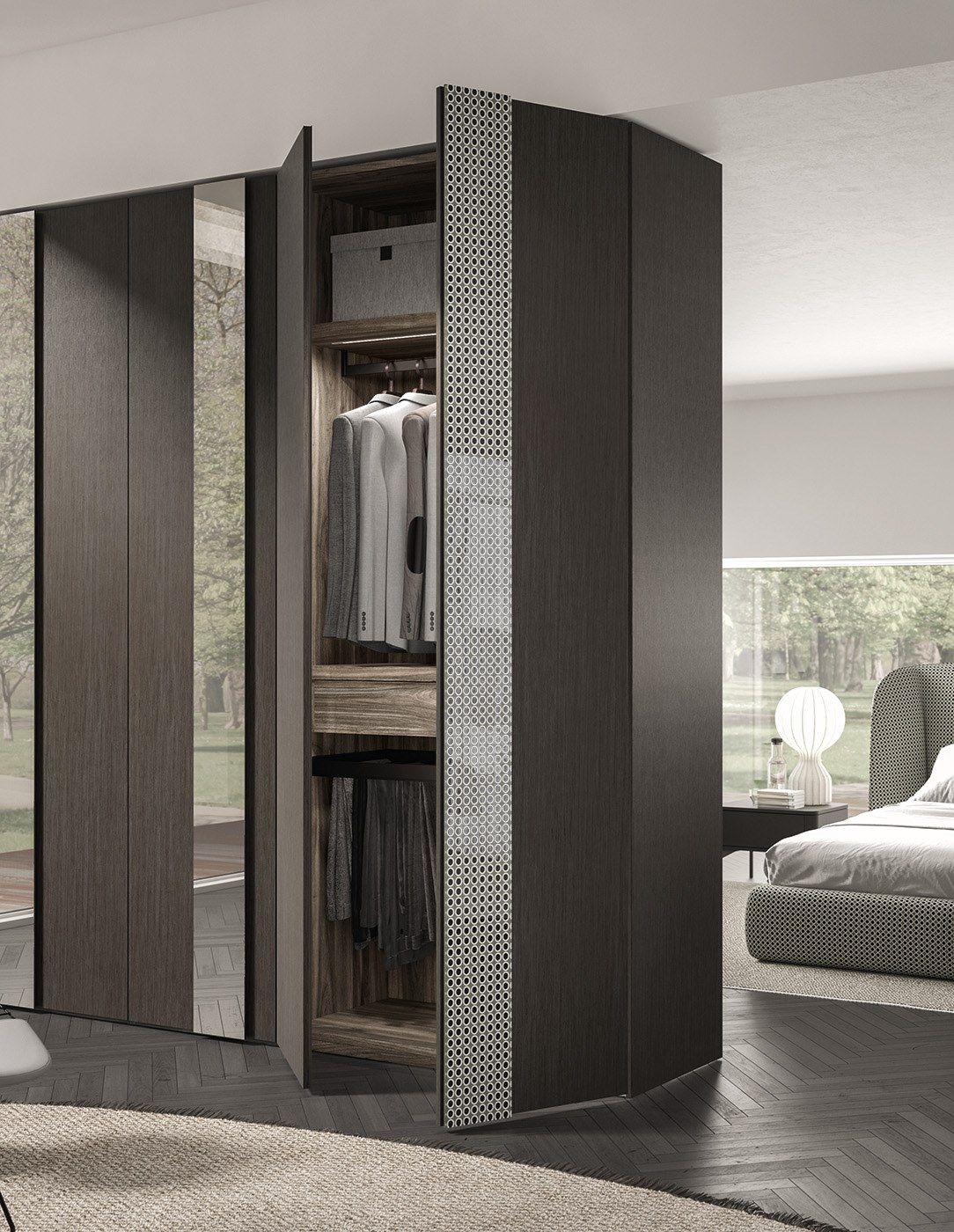 Шкаф с гладкой створкой TUMIDEI Armadio ARCH-00130805 - Вид №4