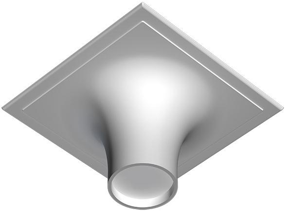 Flos Алюминиевый потолочный светильник прямого света Soft collection - out sun-id-1381260 - Вид №2