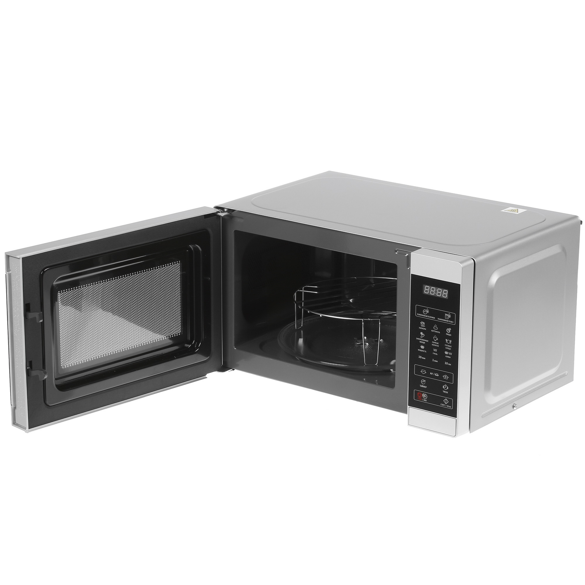 8196097 Микроволновая печь Sharp R6800RSL серебристый STDN-0082685 - Вид №4