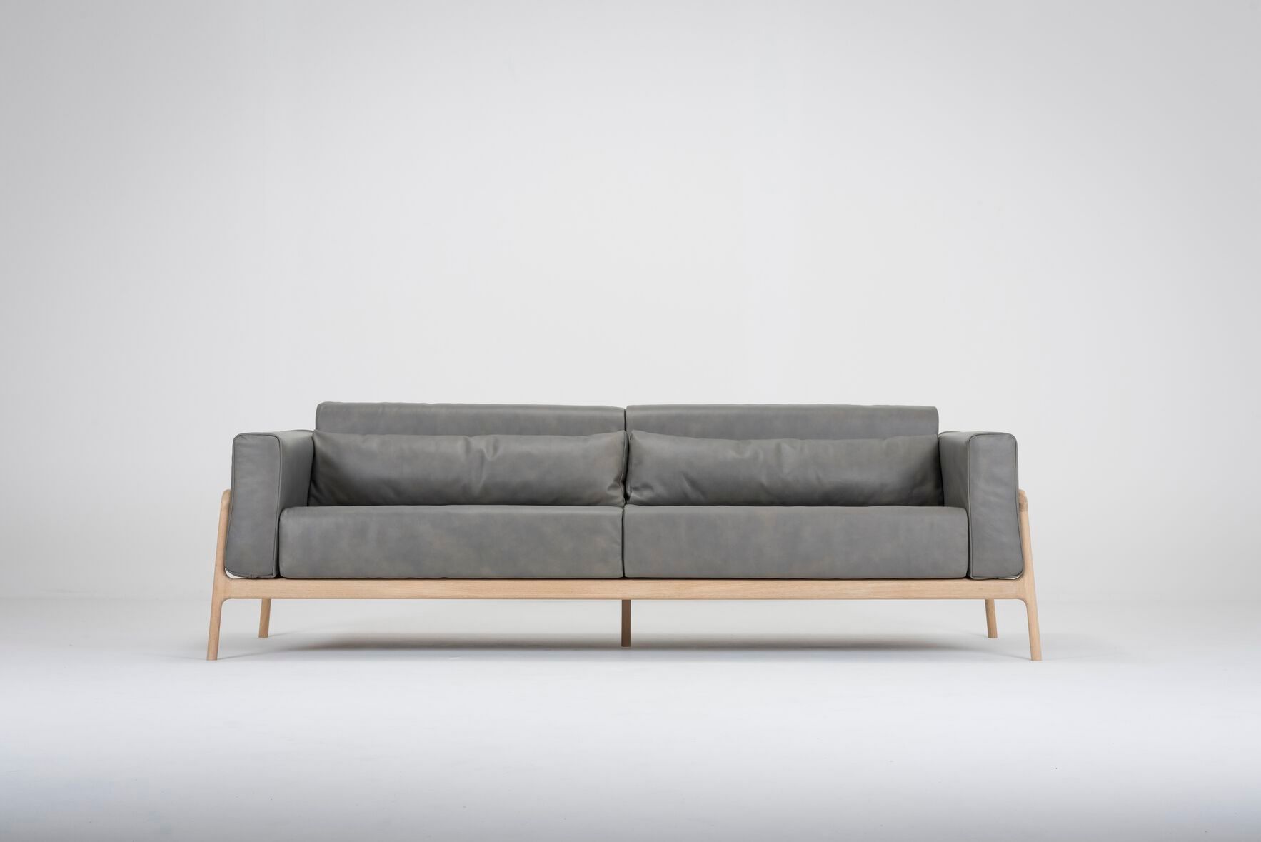 3-местный кожаный диван Gazzda Fawn ARCH-00074385 - Вид №31