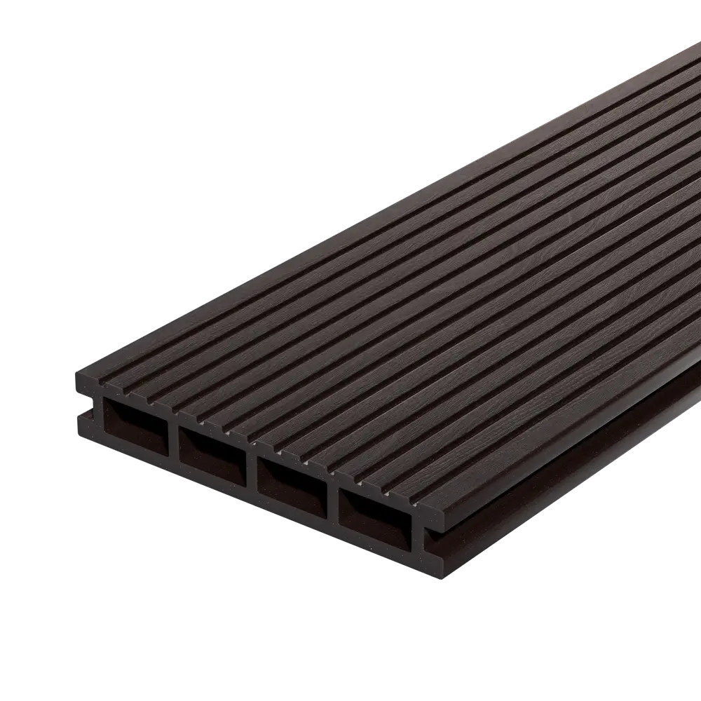 Santreyd Decking Smart - террасная доска ДПК Венге с 3D-текстурой дерева 89365686 STLM-1014021 - Вид №1