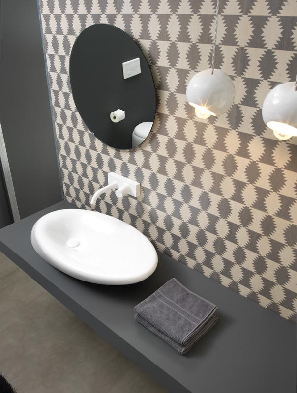 TOLAV9016 Накладная раковина на столешницу GSG CERAMIC TOUCH - Вид №5