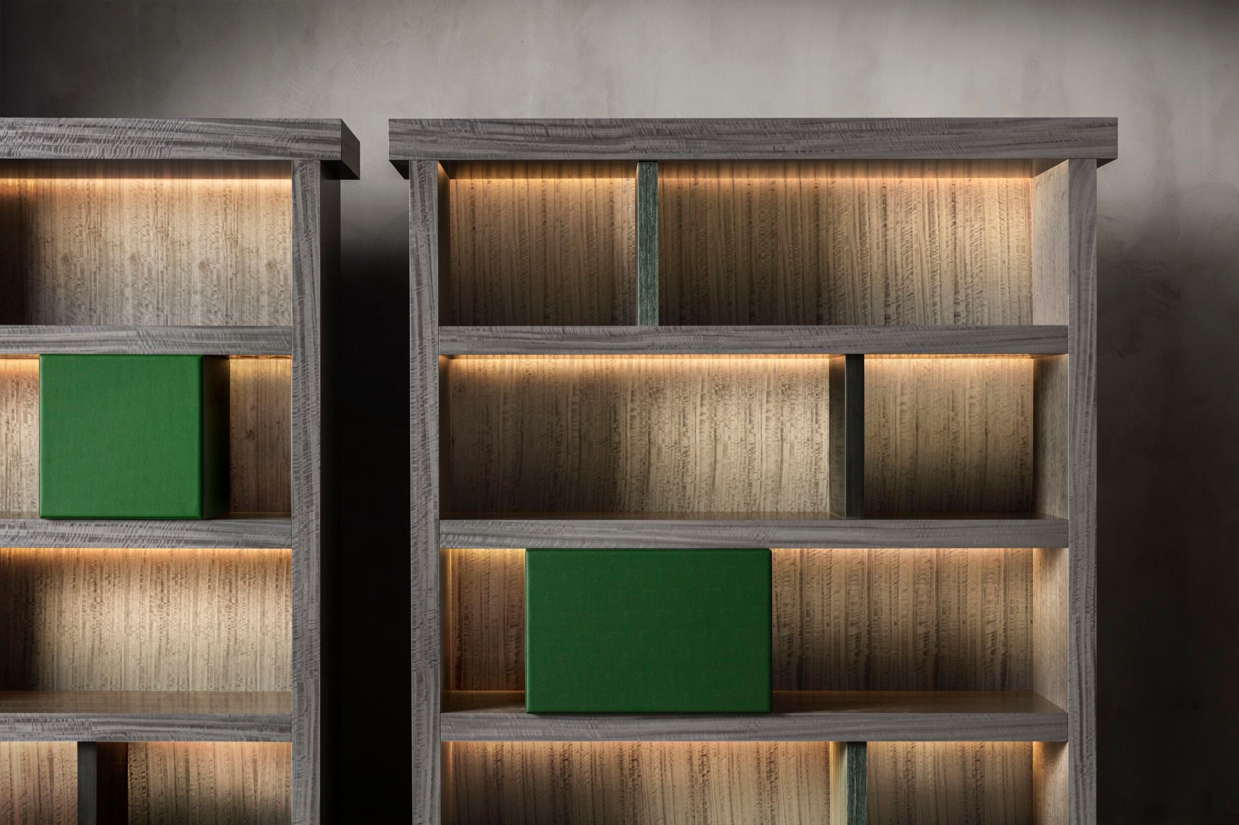 Кожаный контейнер с дверцей OAK Metronome ARCH-00081875 - Вид №3