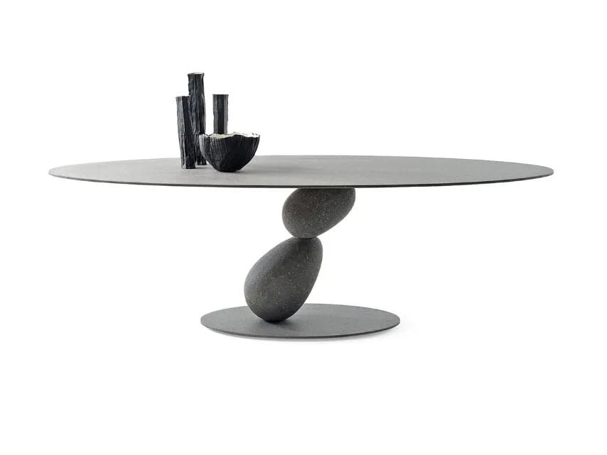 Овальный стол из МДФ Mogg ARCH-00053304