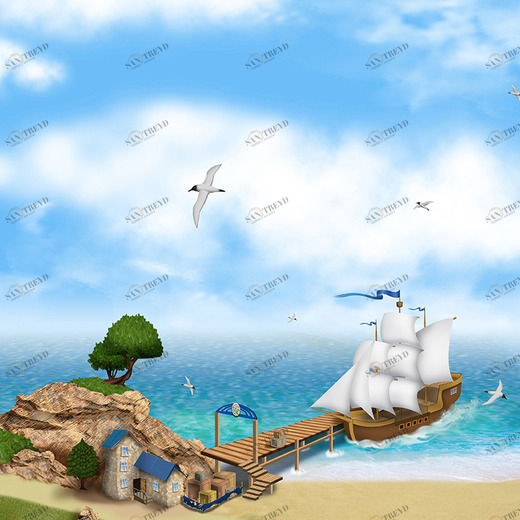 C1-072 Фотообои DIVINO Collection C 2.7х3 м C1072