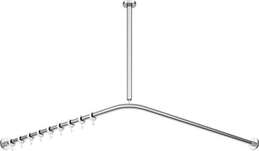 900.34.10540 Карниз HEWI System 900 - Вид №1