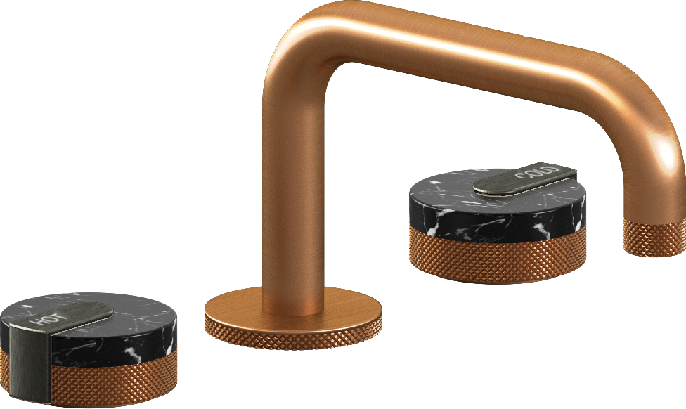 E-11510-R2MB-L1BOX-BRG Смеситель для умывальника на 3 отвертия GRAFF MOD+