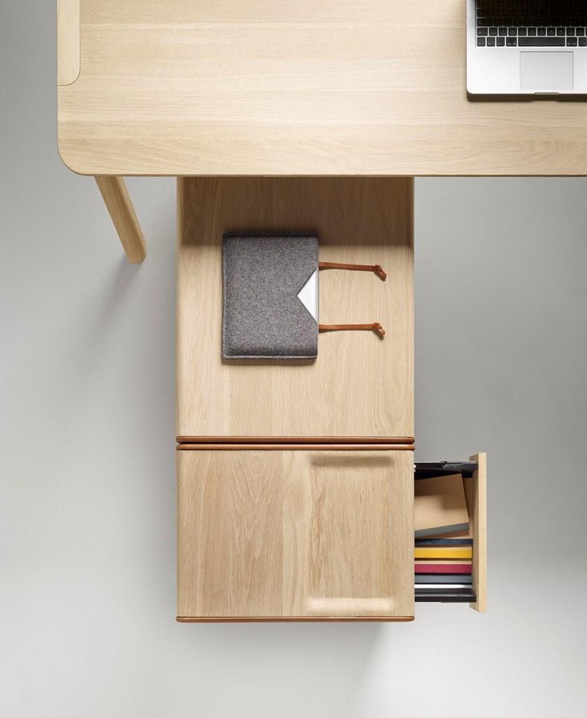 ALKI Модульный деревянный ящик для офиса с замком Heldu sun-id-1488271 - Вид №2