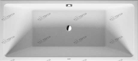 700416..0000000 Vero Air Ванна Белый Alpin Duravit