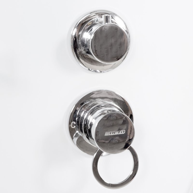 D119 S LED Душевая кабина DETO Серия D ЕМ4515 с гидромассажем (гм.) - Вид №33