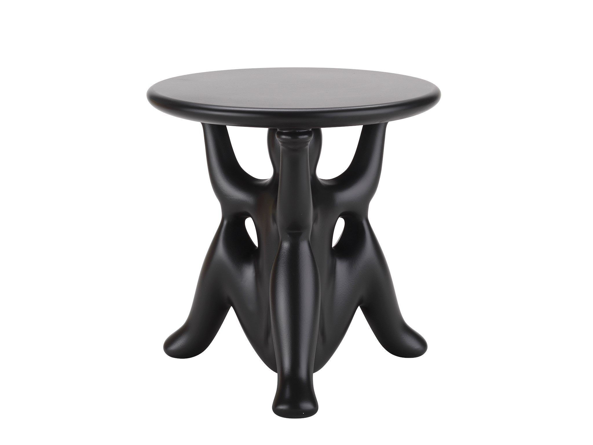 Круглый стол из полиэтилена Qeeboo Helpyourself ARCH-00114799 - Вид №7