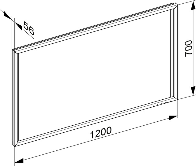19097013500 Зеркало с подсветкой KEUCO Edition 90 - Вид №6