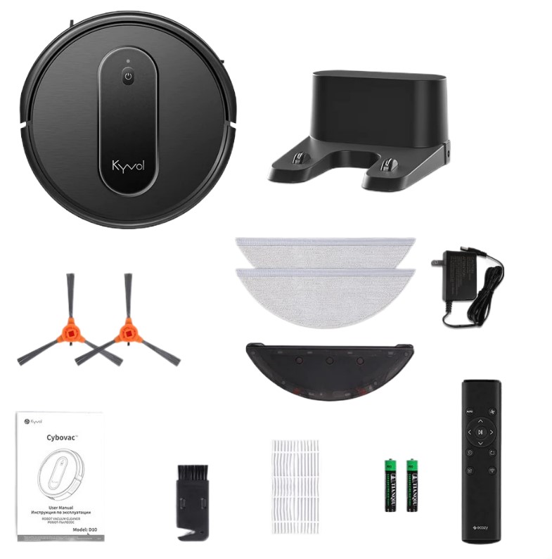 9016731 Робот-пылесос Kyvol D10 серый STDN-0018813 - Вид №3
