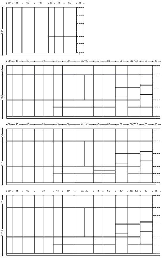 Elmar Модульная кухня из стали и дерева с островом El_01 sun-id-1438720 - Вид №6