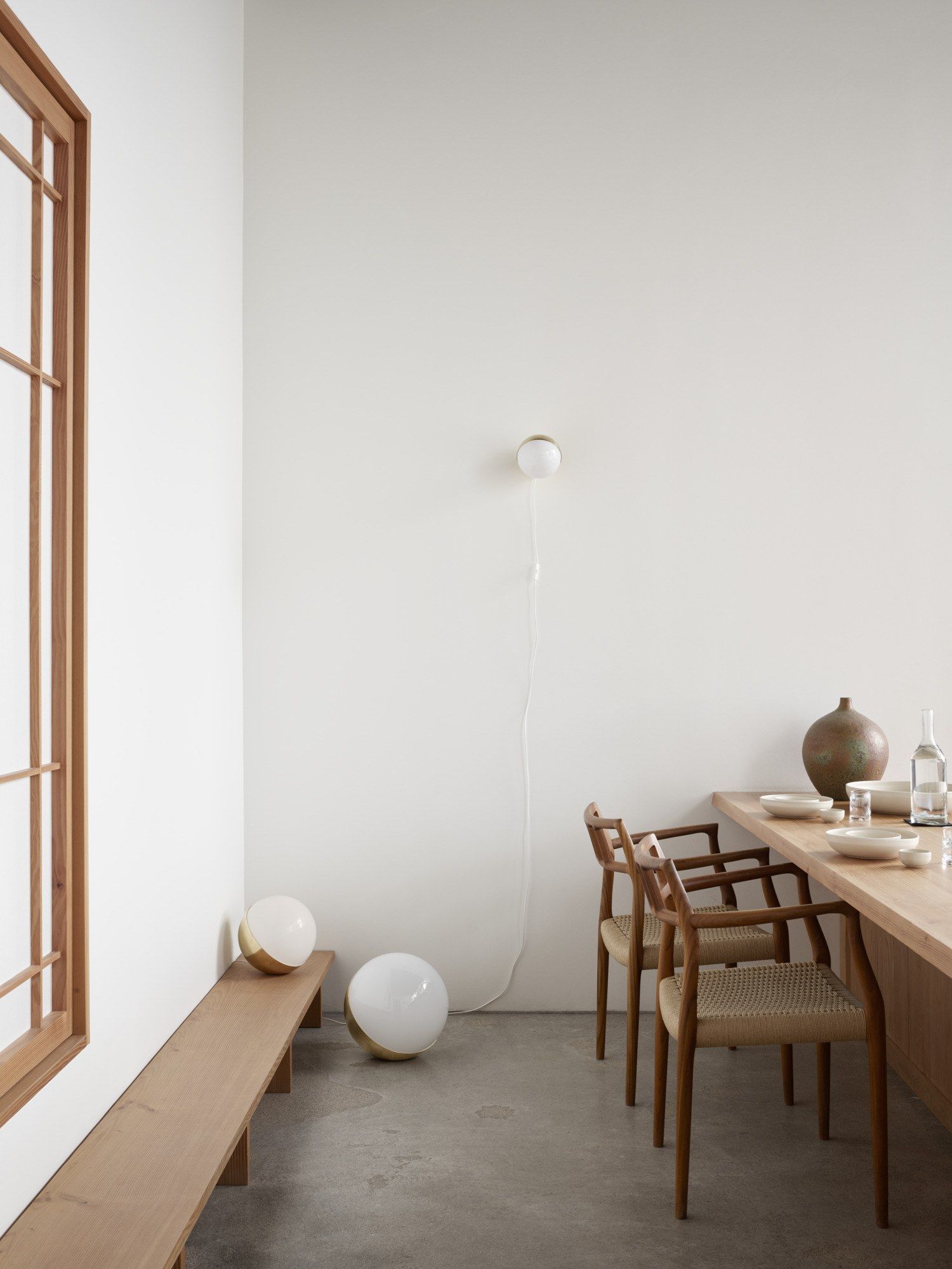 Светодиодный настенный светильник из опалового стекла Louis Poulsen VL Studio ARCH-00121901 - Вид №13