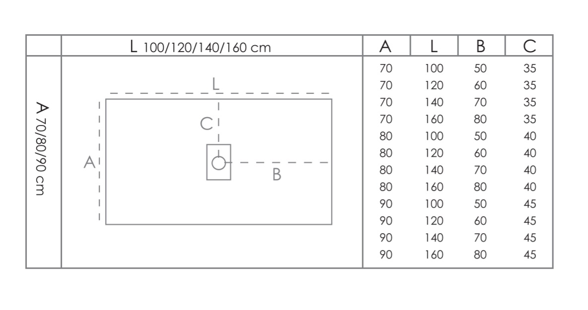 ЛП00126 Поддон литьевой Bas Flow Santreyd - Вид №3