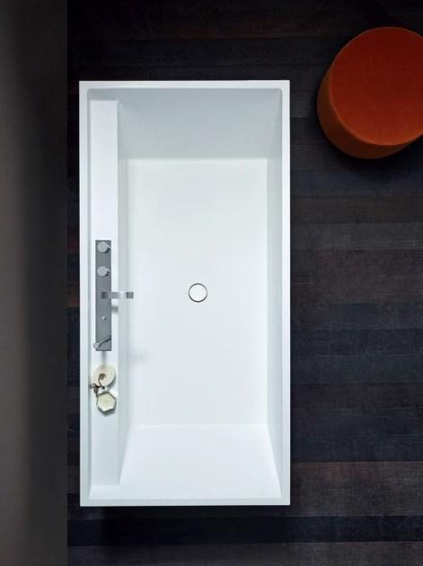 Nic Комплект для ванны с ручным душем на 4 отверстия Solo sun-id-1489719 - Вид №3