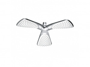 6757805-00 верхний душ DN 15 KLUDI FIZZ хром