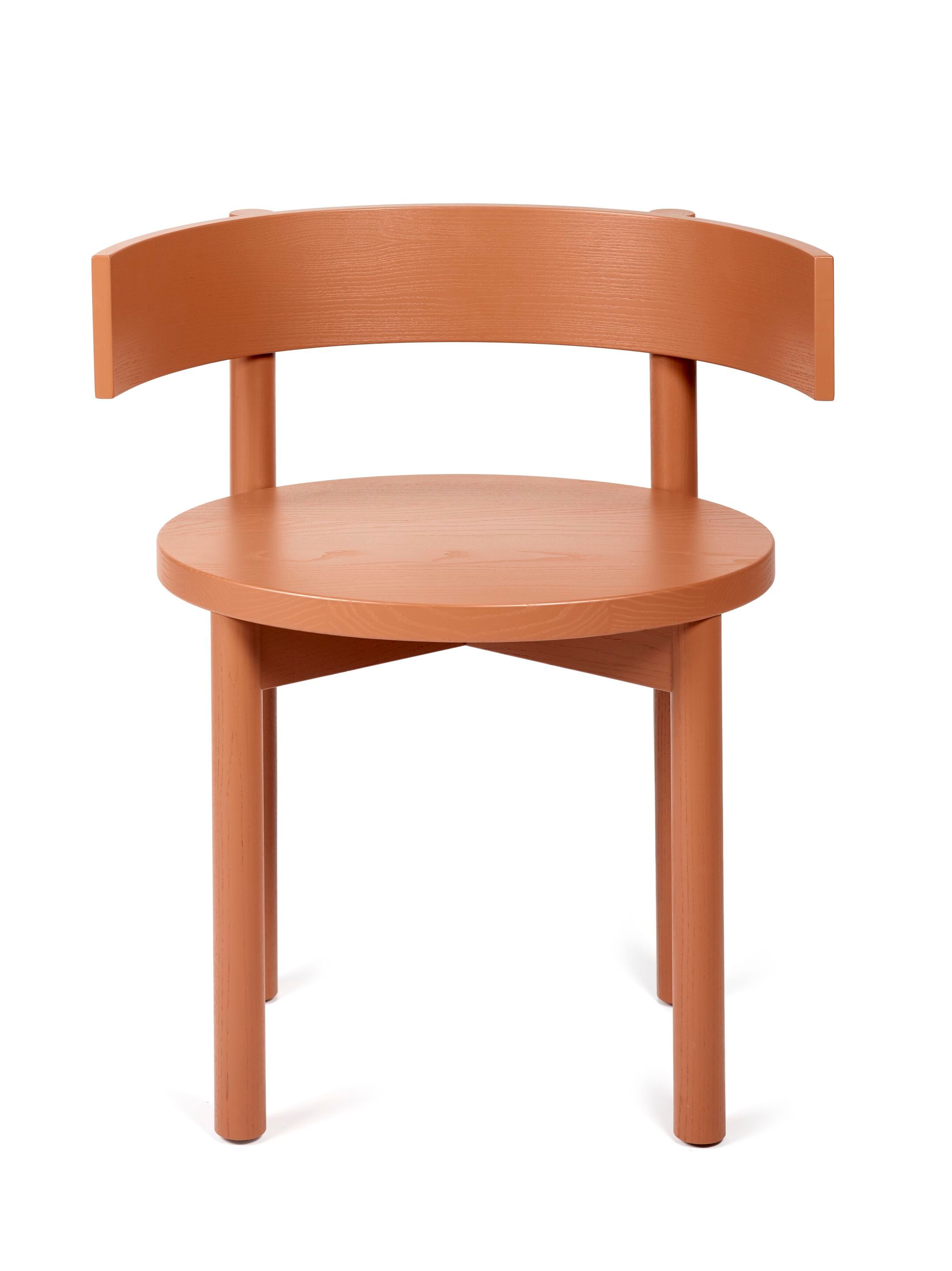 Стул из ясеня с подлокотниками Serax Marie Furniture ARCH-00047620 - Вид №7