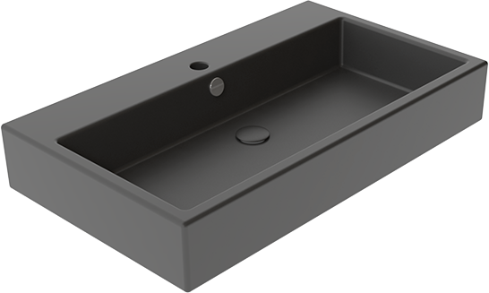 QULAV8021 Подвесная раковина настенная GSG CERAMIC Quad