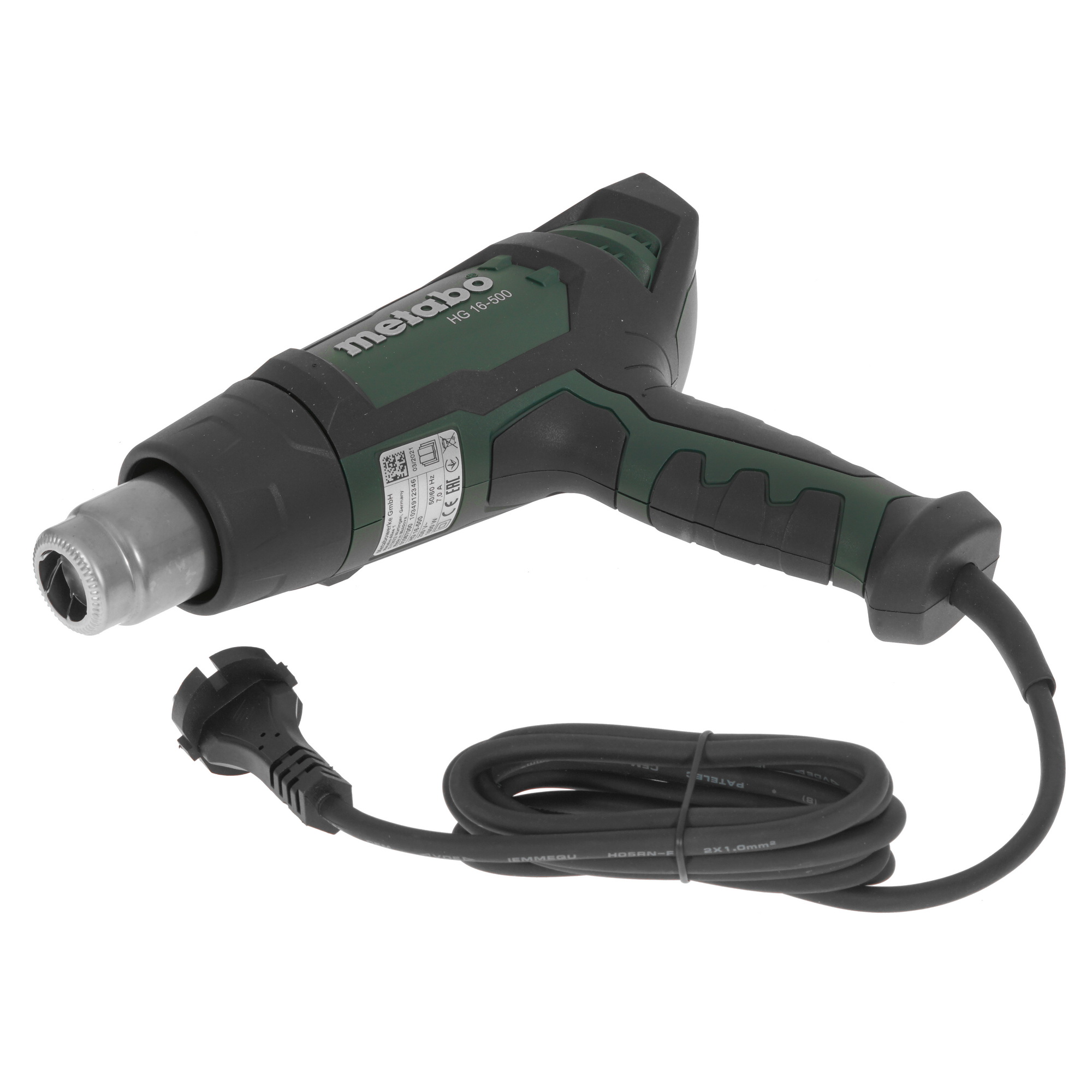 Строительный фен Metabo HG 16-500 5324019 STDN-0033592 - Вид №4