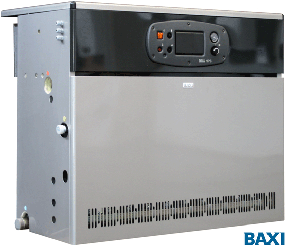 A7114601 НАПОЛЬНЫЙ ГАЗОВЫЙ КОТЕЛ С ЧУГУННЫМ ТЕПЛООБМЕННИКОМ BAXI SLIM HPS 1.99 BAXI  - Вид №1