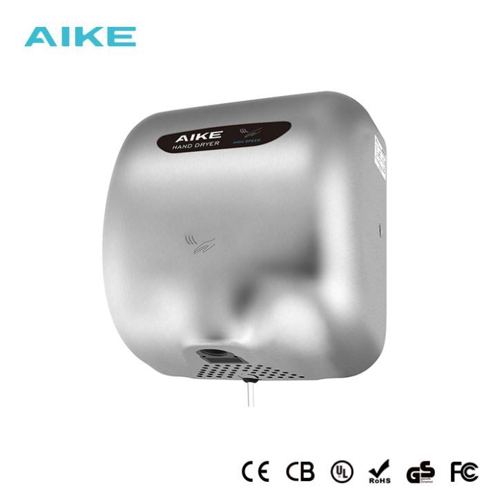 Сушилка для рук из нержавеющей стали AIKE AK2800B_990  - Вид №4