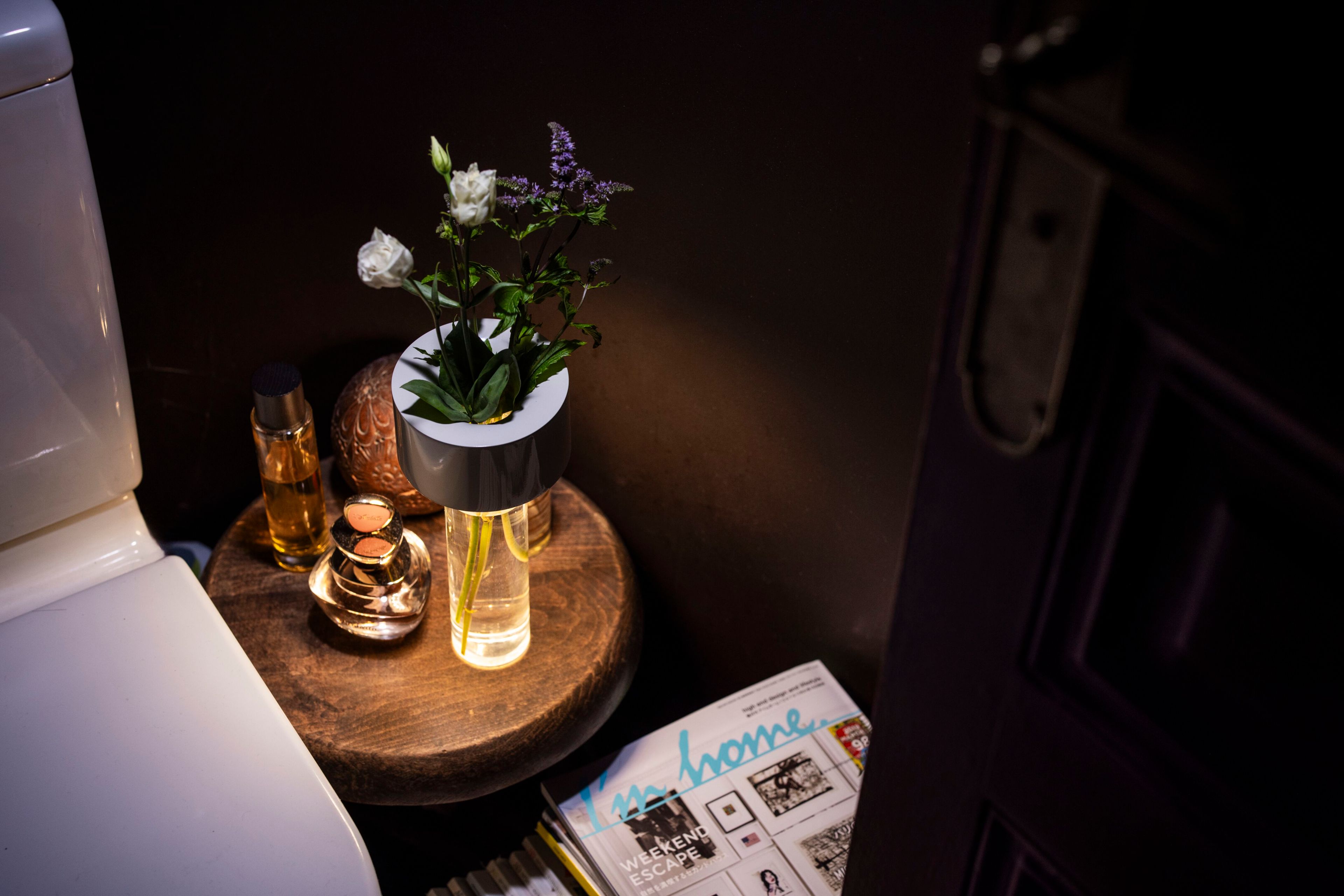 Настольная лампа из боросиликатного стекла и АБС Foscarini Fleur ARCH-00100288 - Вид №8