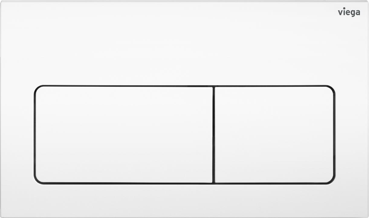 Viega Панель смыва Prevista для унитазов 8601.1 (773717) 773 717 - Вид №5