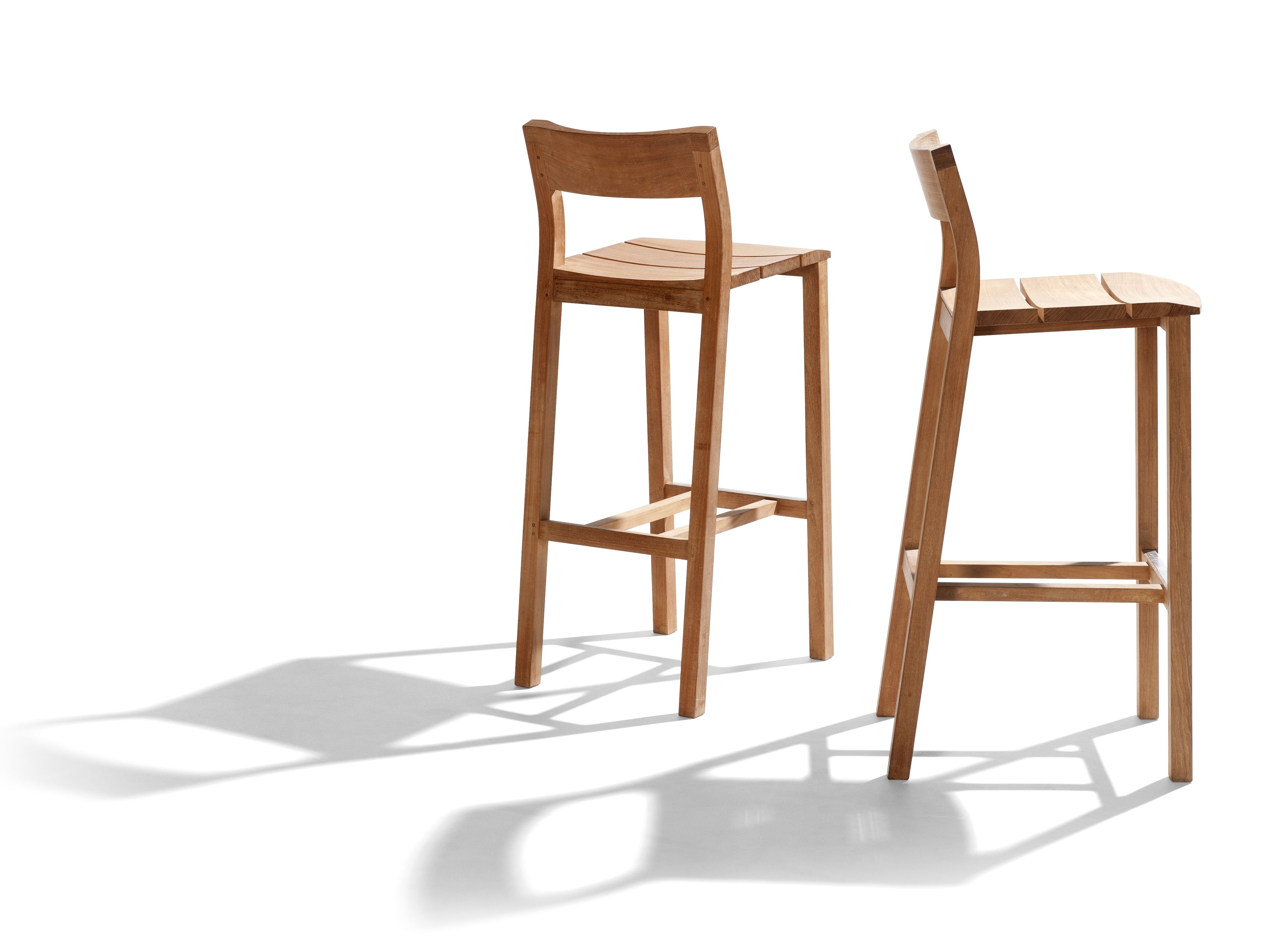 Садовый стул из тикового дерева TRIBÙ Kos ARCH-00027591 - Вид №1