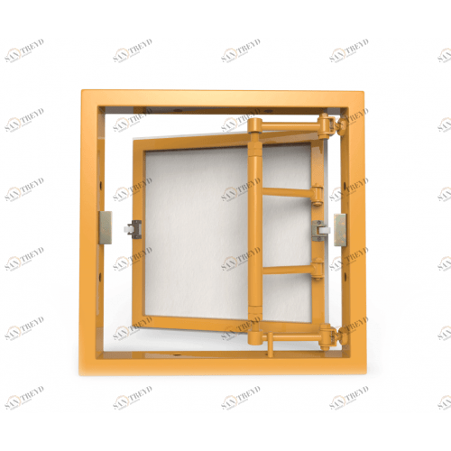 Ревизионный люк под плитку, распашной с регулировкой на присоске 500Х500 ВОЗРОЖДЕНИЕ sun-id-1025113