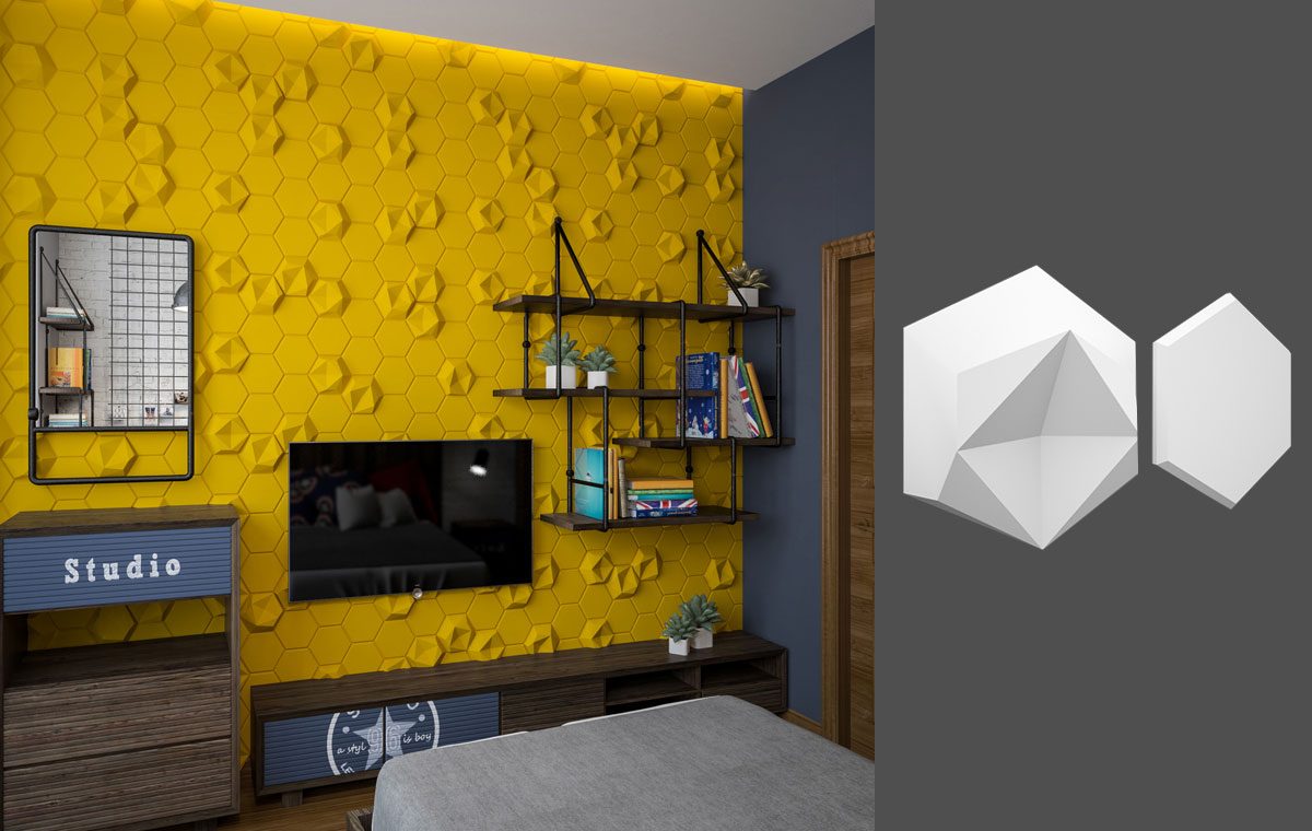 M-41 A, B 3D Панели LAB.Space M-41 A, B-1 - Вид №2