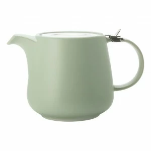 Чайник фарфоровый с ситечком мятный 1,2 литра в упаковке "Оттенки" MAXWELL & WILLIAMS ОТТЕНКИ 00-3946810 Зеленый