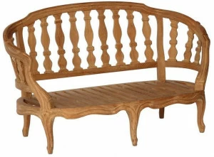 ASTELLO 2-местный диван из тикового дерева Bleuet