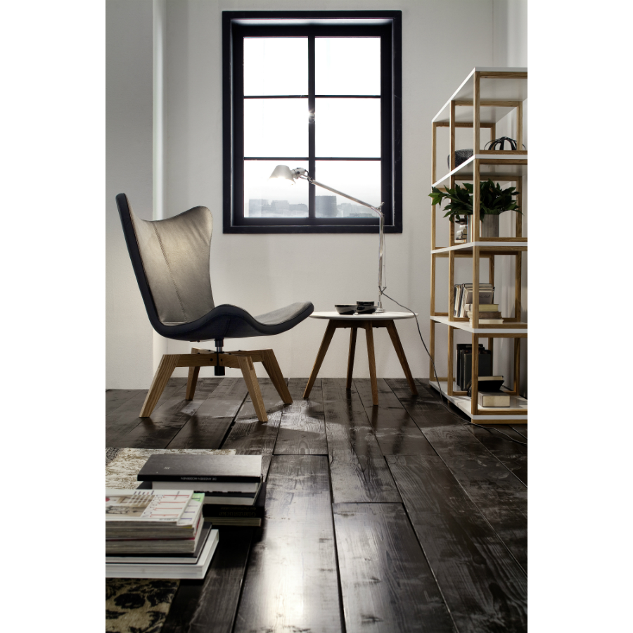 Стеллаж Tenzo Art, 156x120x36 см, дуб, зеленый 2324076 - Вид №1