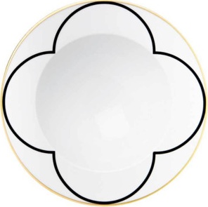 10645942 Sieger by Furstenberg Набор из 6 тарелок для пасты глубоких Sieger by Furstenberg "Мой фарфор! Золотой дворец" 23см Фарфор 