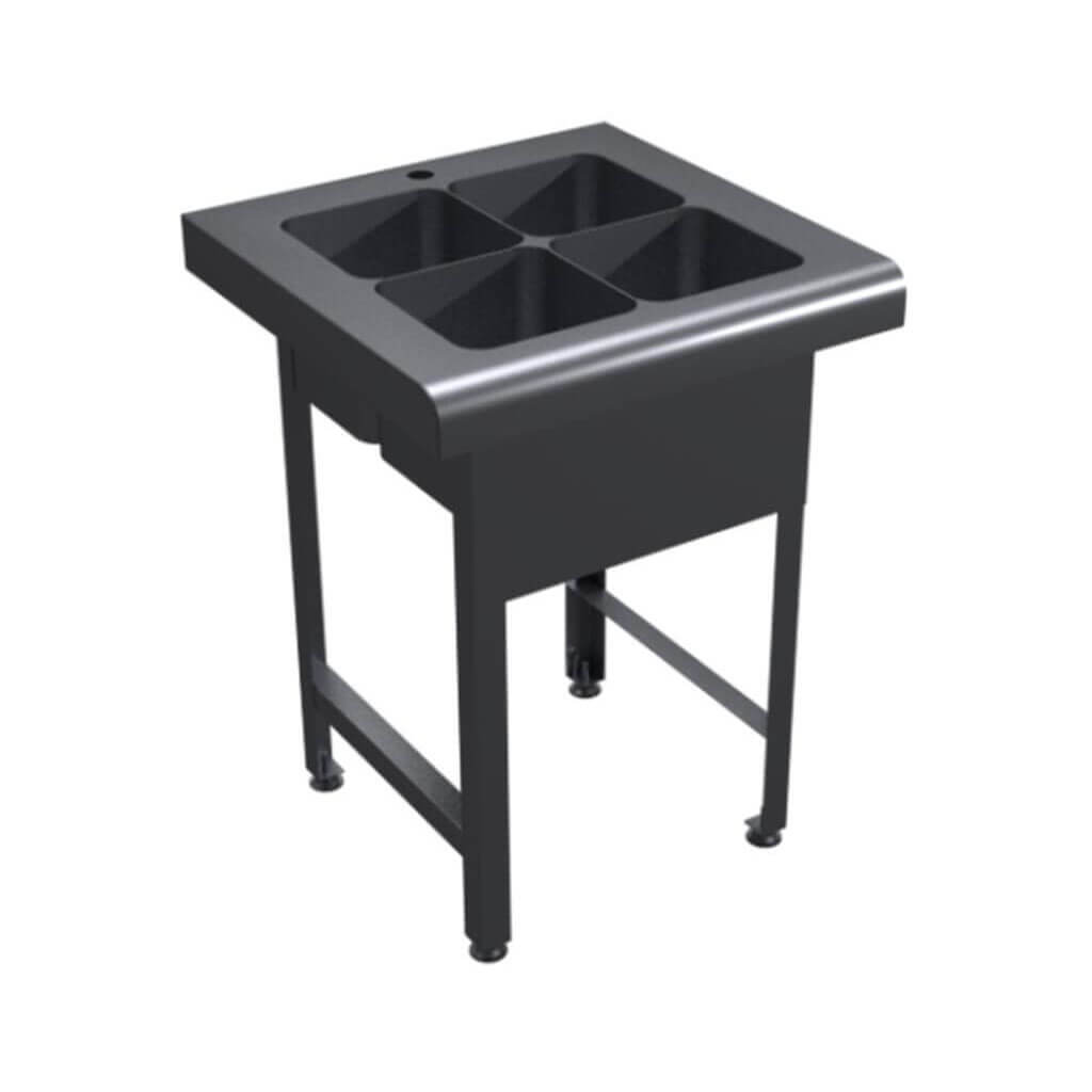 7-005.1   Ванны моечные Public Steel 