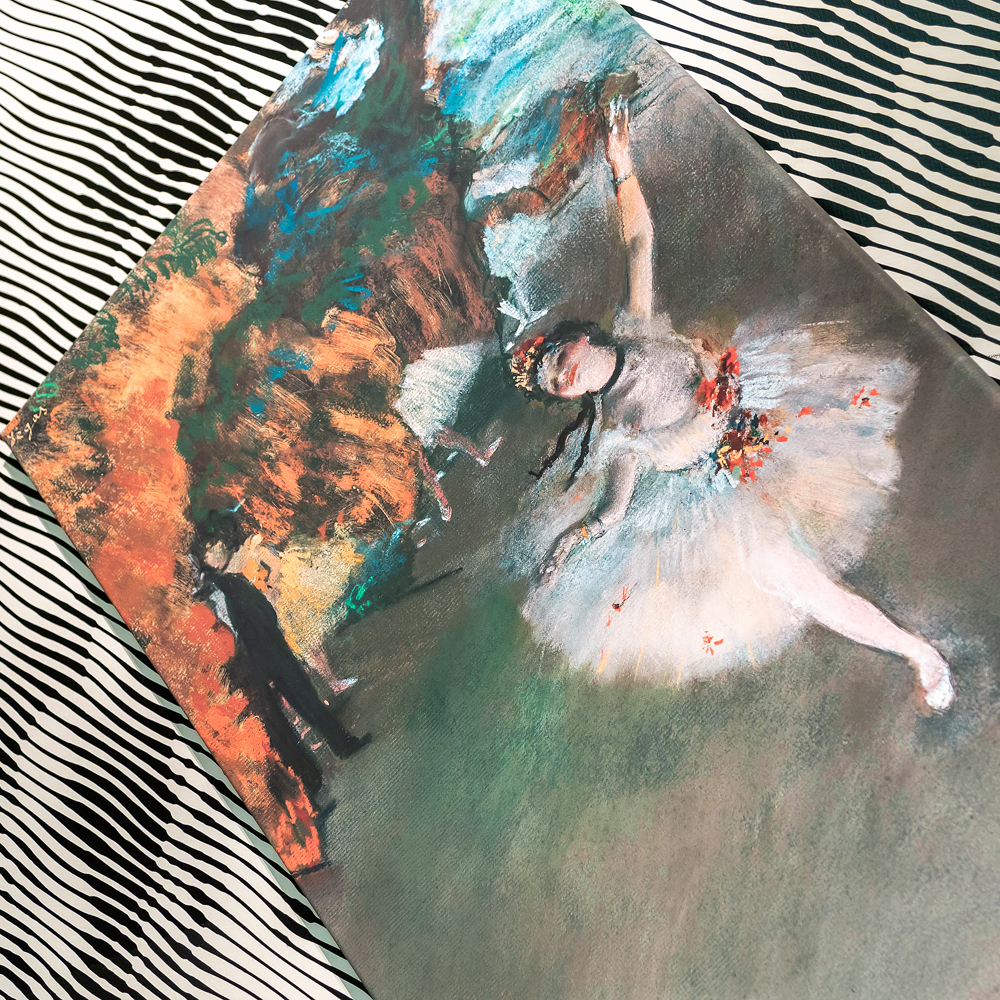 896522178_2628 Картина «Звезда балета» (холст, галерейная натяжка) Object Desire  - Вид №1